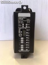 Contator auxiliar cs1-c Sprecher Schuh 125vcc + base k ou Base u