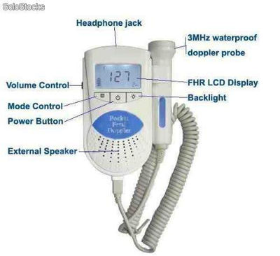 Contec - Detektor tętna płodu Sonoline b
