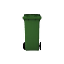 Contenedor basura 120L verde