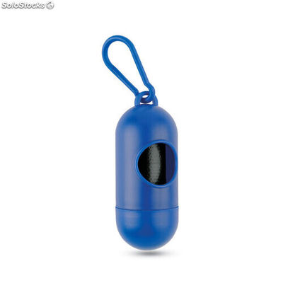 Contenedor bolsas animales azul MIMO7681-04