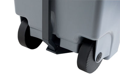 Contenedor con pedal 80 litros (Adhesivo). Tapa Roja - Sistemas David - Foto 2