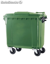 Contenedor de basura 1100 litros