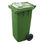 Contenedor de basura en polietileno de alta densidad 120 litros varios colores - Foto 2