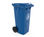 Contenedor de basura en polietileno de alta densidad 120 litros varios colores - Foto 4