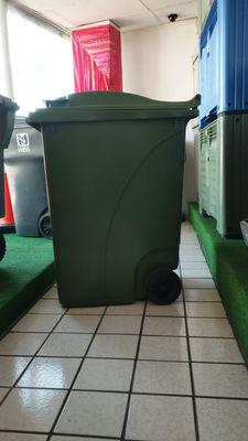 Contenedor de basura en polietileno de alta densidad 360 litros varios colores - Foto 3