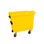 Contenedor de basura en polietileno de alta densidad 660 litros varios colores - Foto 2