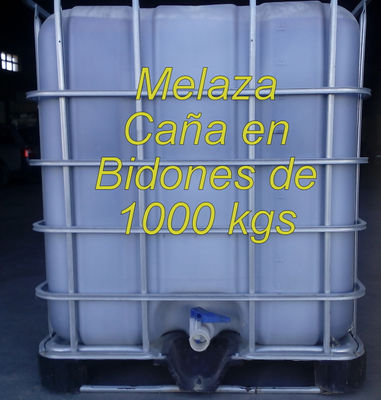 Contenedor de melaza Caña 1.000kg