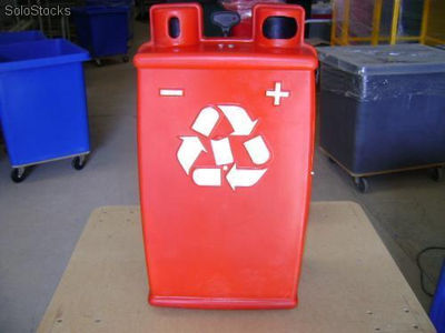 Contenedor Especial para Reciclar Pilas - Foto 2