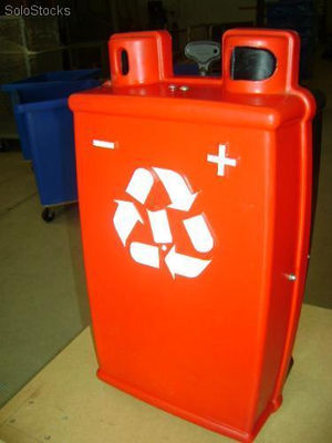 Contenedor Especial para Reciclar Pilas - Foto 4