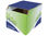 Contenedor papelera reciclaje fellowes sobremesa carton 100% reciclado montaje - Foto 2