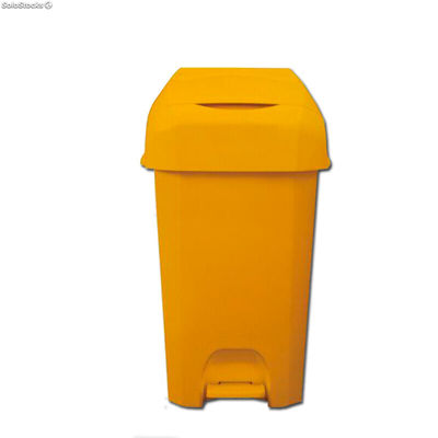 Contenedor para pañales 60 litros amarillo