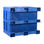 Contenedor plástico monobloque DOLAV UN/ADR con tapa 1200x1000x740/585 mm 3 - 3