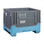 Contenedor plástico PCA00112 1200x1000x900/720 mm 2 patines - 1