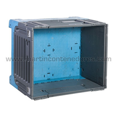 Contenedor plástico PCA00112 1200x1000x900/720 mm - Foto 2