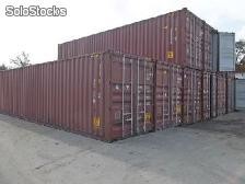 contenedores 40&#39; High Cube usado (12 mts. altura 2,90 mts,)