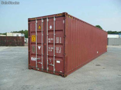 contenedores 40&amp;#39; High Cube usado (12 mts. altura 2,90 mts,) - Foto 2