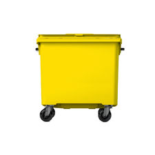 Contenedores de basura 1000L amarillo503