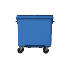 Contenedores de basura 1000L azul801