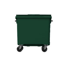 Contenedores de basura 1000L verde412