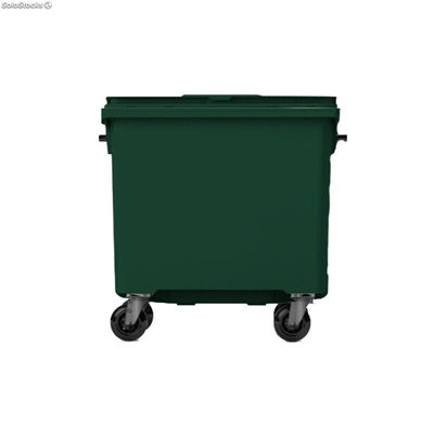 Contenedores de basura 1100L verde412