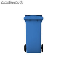 Contenedores de basura 120L azul801
