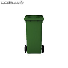 Contenedores de basura 120L verde400