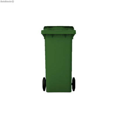 Contenedores de basura 120L verde400