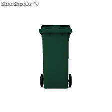 Contenedores de basura 120L verde412