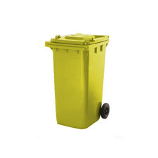 Contenedores de basura 240 Lts amarillo