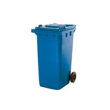 Contenedores de basura 240 Lts azul