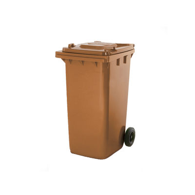 Contenedores de basura 240 Lts marrón