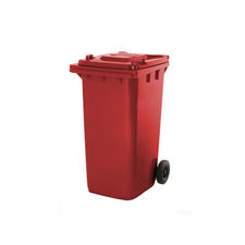 Contenedores de basura 240 Lts rojo