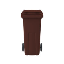 Contenedores de basura 240L marrón905