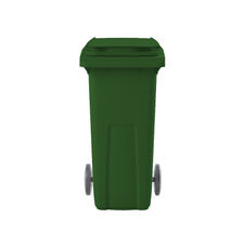 Contenedores de basura 240L verde400
