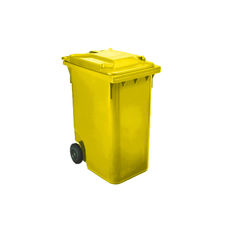 Contenedores de basura 360 Lts amarillo