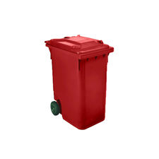 Contenedores de basura 360 Lts rojo