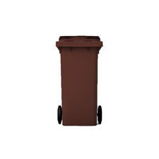 Contenedores de basura 360L marrón905