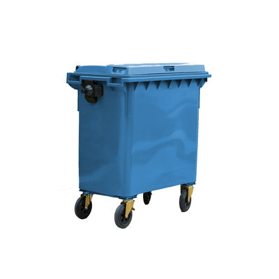 Contenedores de basura 800 Lts azul