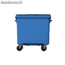 Contenedores de basura 800L azul801