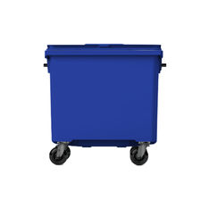 Contenedores de basura premium 1000L azul805