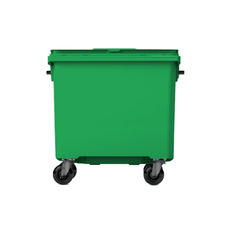 Contenedores de basura premium 1000L verde420