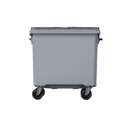 Contenedores de basura premium 1100L gris301