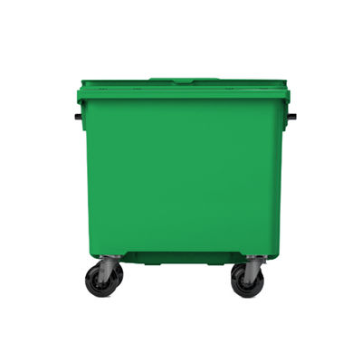 Contenedores de basura premium 1100L verde420