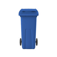 Contenedores de basura premium 120L azul805