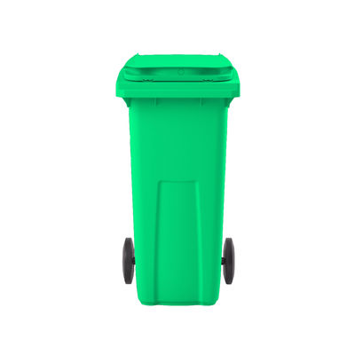 Contenedores de basura premium 120L verde420