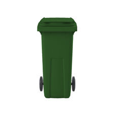 Contenedores de basura premium 240L verde411