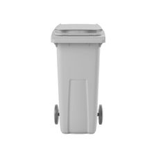 Contenedores de basura premium 360L gris301