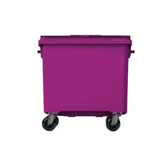 Contenedores de basura premium 800L púrpura911