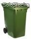 Conteneur à déchets 120 litres vert Réf. : 03002