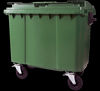conteneur à déchets 660 litres
